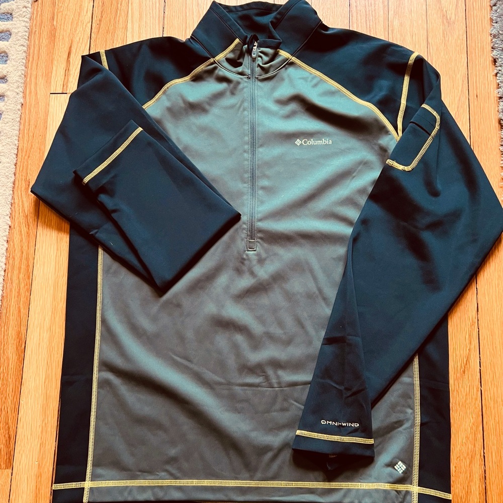 Columbia Omni-Wind Block Jacket Sz M